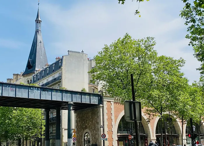 ベッド・アンド・ブレックファスト Camparis - - D'hotes パリ