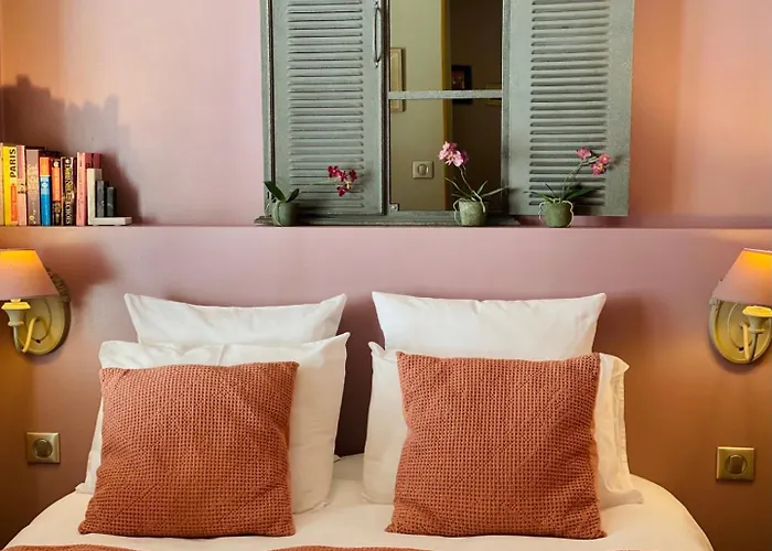 Nocleg ze śniadaniem Camparis - - D'hotes Paryż