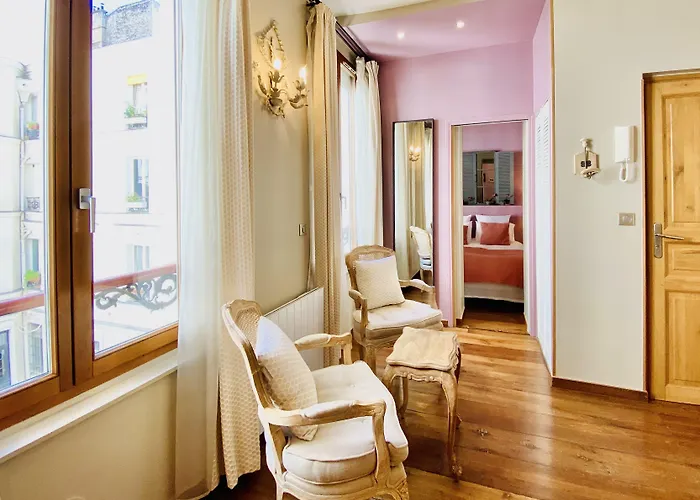 Camparis - - D'hotes ベッド・アンド・ブレックファスト パリ