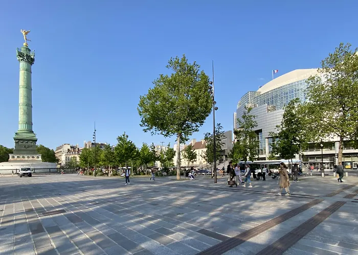 Camparis - - D'hotes ベッド・アンド・ブレックファスト パリ