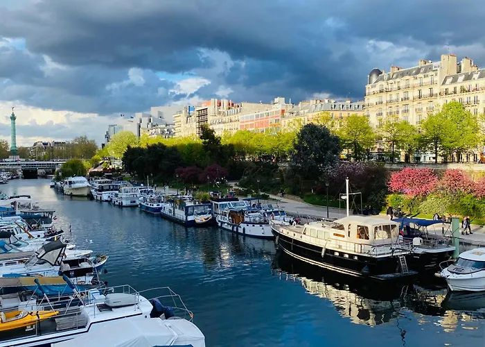 Camparis - - D'hôtes Alojamento de Acomodação e Pequeno-almoço Paris