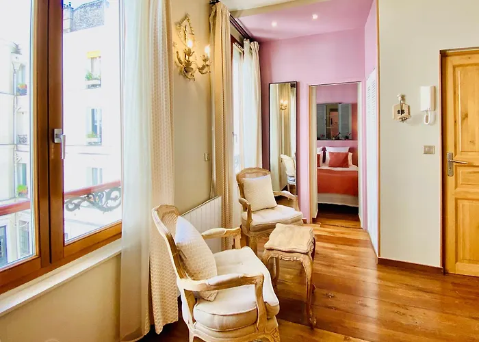 Camparis - - D'hotes 4* Paris